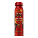 Desodorante Spray Antitranspirante Old Spice Lenha 150ml