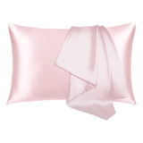 Funda Almohada Satin Saten Seda 1 Unidad 50x66cm