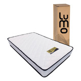 Colchon Individual  Ortopedico Premium Memory Foam+resortes