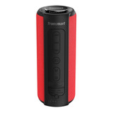 Bocina Tronsmart Soundpulse Element T6 Plus Portátil Con Bluetooth Red 
