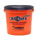 Weber Ceresita En Pasta Aditivo Hidrofugo X 1 Kg En Balde