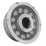3pz Empotrable Led 12watts Sumergible Fuentes Alberca 3500k