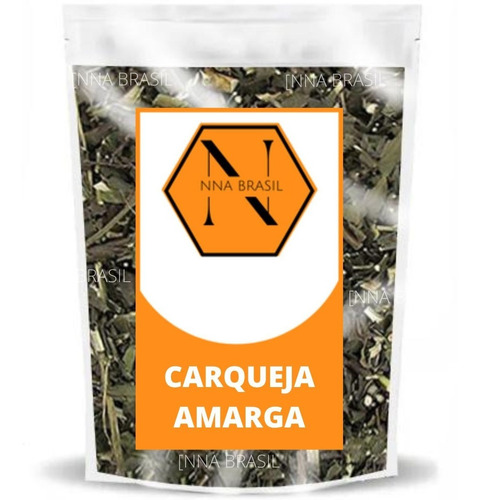 Chá Carqueja Amarga 1kg - Nna Brasil