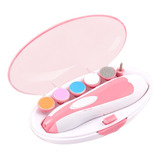 Kit De Manicure Elétrico Para Bebês.pt.com Luz Led.6