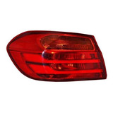 Calavera Izq Ext Bmw Serie 4 2014-2015-2016-2017 Leds  Tyc