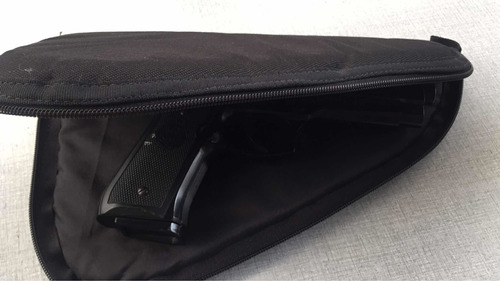 Funda Tipo Cartera Para Porte De Pistola O Revolver