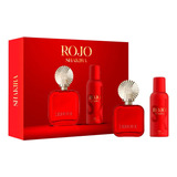 Set Shakira Rojo 2pzs - Dama