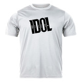 Camiseta Billy Idol Ótima Qualidade Reforçada