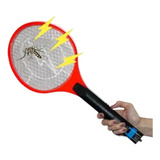 Raquete Elétrica Mata Mosquito  Recarregável Cor Variado