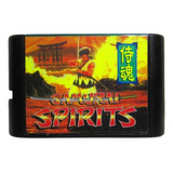 Cartucho Samurai Spirits |  Solo Para Consolas Hbl Ng -leer-