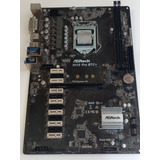 Motherboard H110 Pro Btc+ Y Procesador  Celeron  G3900 