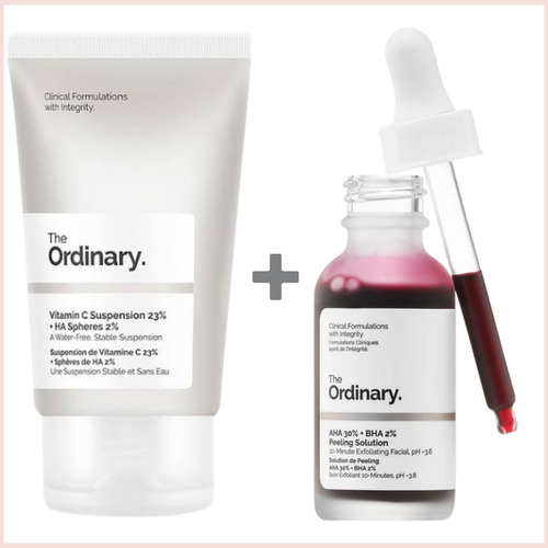 Vitamina C 23% + Peeling Solution - The Ordinary 