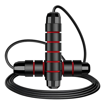 Soga Cuerda Salto Saltar 280 Cm Gym Crossfit Boxeo Reforzada Negro | MercadoLibre