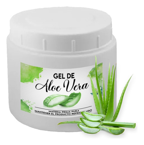  Gel De Aloe Vera Puro 100% 1kg Sin Parabenos U/profesional!