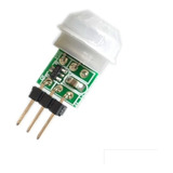 Sensor Movimiento Infrarrojo Pir Mini Hc-sr505 3 Mt Arduino
