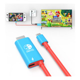 Switch Base Portátil, Adaptador De Tv Usb-c A Hdmi Para Inte