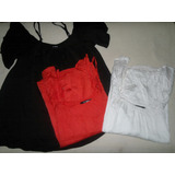 Blusa  Marie Hombros Descubiertos Combo X 2 Blusas