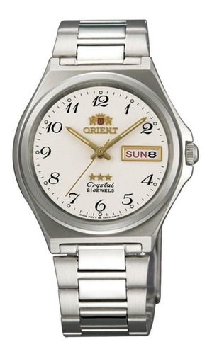 Reloj Orient Fab02004w Hombre Automatico 21 Jewels