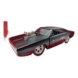 Dom's Dodge Charger R/t 1970, 13 Cm De Largo 1:32 Coleccion