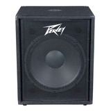 Caixa Acústica Sub Grave Peavey Ativo Pv118d 18pol 119db Cor Preto 110v