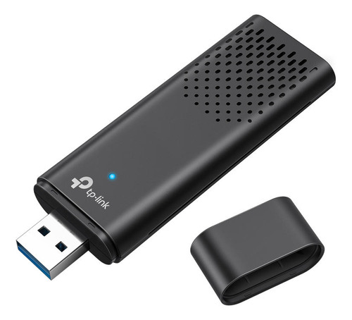 Placa Red Wifi 6 Ax1800 Usb 3.0 Tp-link Archer Tx20u Antena