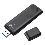 Tarjeta Red Wifi6 Ax1800 Usb 3.0 Tp-link Archer Tx20u