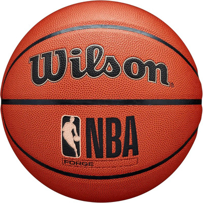 Balon Basquetbol Nba Forge #6 Wilson Color Naranja oscuro | Envío gratis