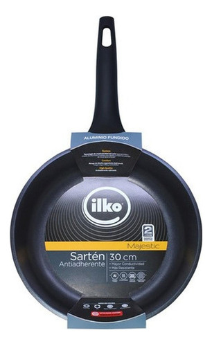 Sartén 30 Cm Antiadherente Majestic Ilko