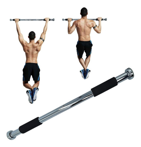 Barra Porta Fixa Exercício Flexão Crossfit Treino Musculação