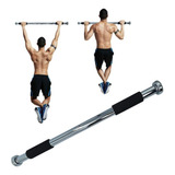 Barra Porta Fixa Exercício Flexão Crossfit Treino Musculação