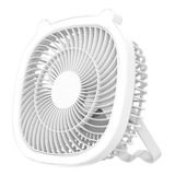 Usb Mini Ventilador Portatil Luz De Noche Ventilador De Mesa