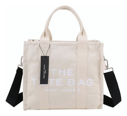 Bolsos The Tote Bag De Marc Jacobs New Bolso Lona Nused