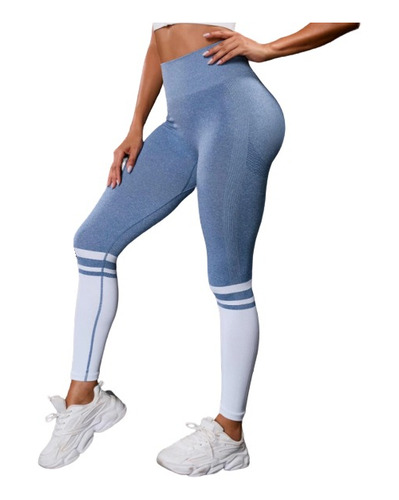 Calza De Mujer Deportiva, Yoga , Diseño Medias Blancas