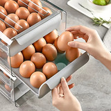 Organizador De Huevos Caja Para 32 Und Porta Huevos