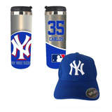 Termo Y Gorra Gordada De Yankees De Ny Personalizado