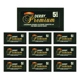 Derby Cuchillas De Afeitar Premium De Doble Filo (50)