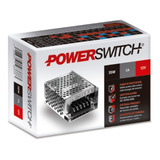 Fuente Power Switching Metalica 12v -3a -macroled - Tira Led