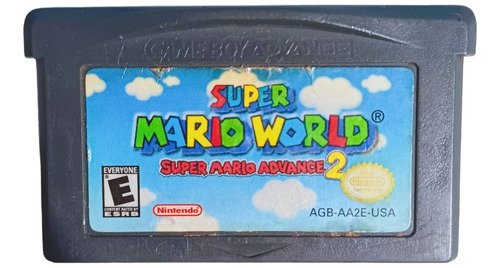 Super Mario World Game Boy Advance Cartucho 