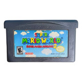 Super Mario World Game Boy Advance Cartucho 