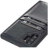 Funda Cartera Para Samsung Galaxy Note 10 Rustic Negro 6.3 P