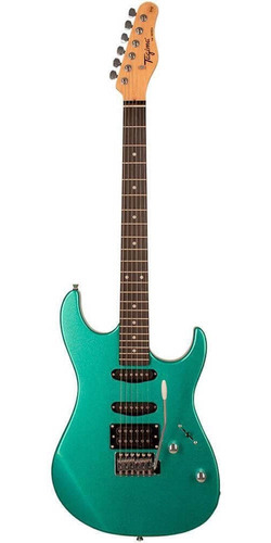 Guitarra Tagima Tg510 Stratocaster - Metallic Surf Green