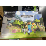 Xbox One S Japones Minecraft Branco 500gb Impecável Completo