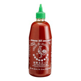 Salsa Sriracha Tapa Verde 740ml Huy Fong 793g