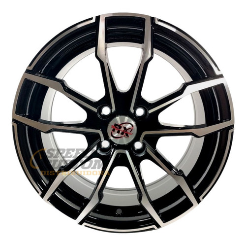 Rines 15 Deportivos 4/100 Vw Yaris,aveo,march,rio,beat,gol