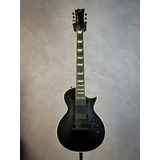 Guitarra Esp Ltd Ec-407 Lec407blks - Black Satin