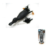 Señuelo Pato 3d Suicide Duck Savage Gear Lure Pesca Lobina Color Negro