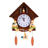 Reloj Con Forma De Cuco, Decorativo, Para Cocina Y Oficina