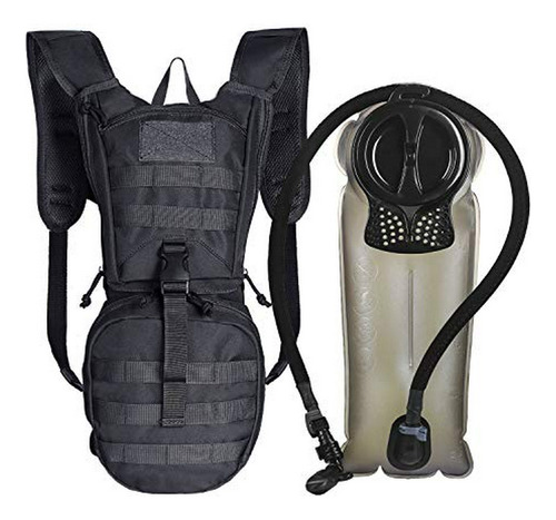 Unigear Táctico De Hidratación Mochila 900d Con 2.5l Vejiga 