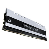 Memória 16gb Ddr4 3200mhz Rise Mode Diamond - Cl22 - Branco