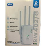 Repetidor Wifi 5ghz Repetidor De Sinal 2.4ghz Roteador